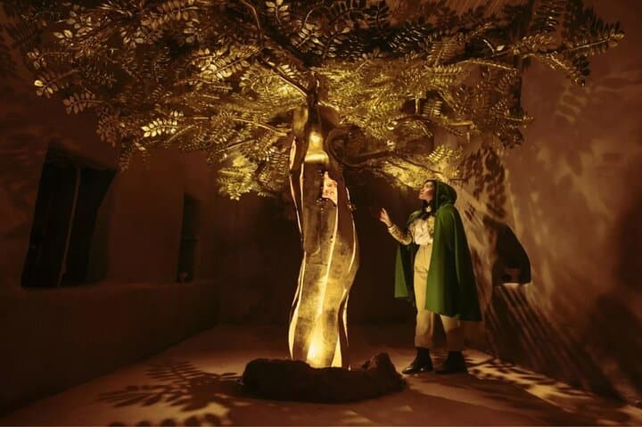 Awaken the Tales: Old Town Escape Adventure in AlUla photo 1