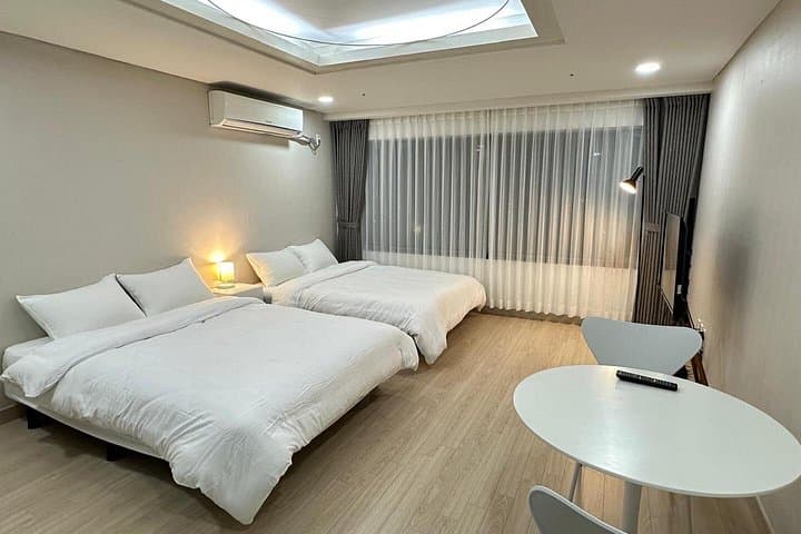 30-Day Hongdae Stay with Airport Shuttle: Live Like a Local in Central Seoul photo 2
