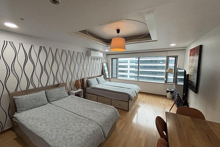 30-Day Hongdae Stay with Airport Shuttle: Live Like a Local in Central Seoul photo 3