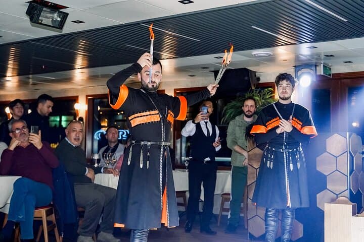 Luxury Bosphorus Dinner Cruise: Nighttime Yacht Dinner & Live Show in Istanbul photo 6