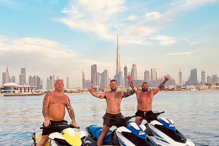 Dubai Jet Ski Tour: 30-Min Skyline Ride with Burj Khalifa Views photo 5