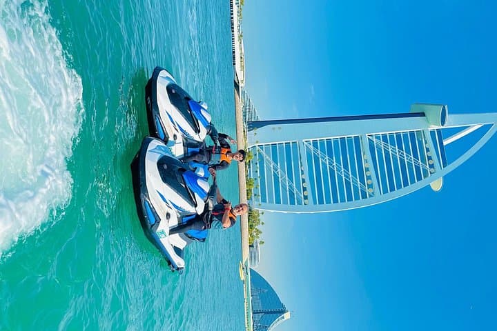 Jet Ski the Burj Al Arab and Jumeirah Beaches: Dubai Coastal Ride photo 4