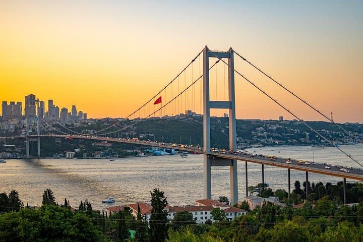 Two Continents: Bosphorus Cruise, Spice Bazaar & Beylerbeyi Palace Day Tour in Istanbul photo 4