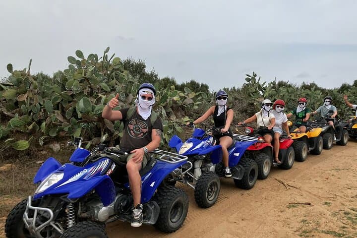 Hammamet Quad Adventure: 3-Hour Off‑Road Ride on the Heights