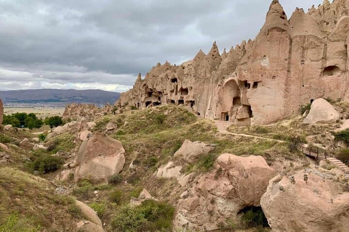 Cappadocia Red Tour: Fairy Chimneys, Uçhisar Castle & Zelve Open Air Museum photo 4