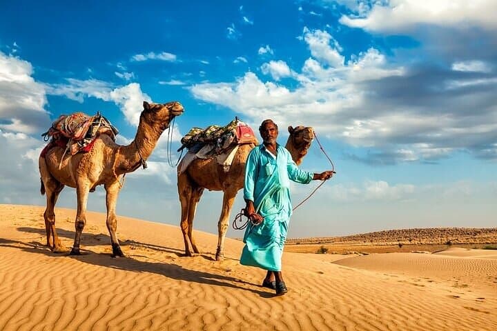 Marsa Alam Desert Safari: Quad Biking, Bedouin Village, Sunset Camel Ride & BBQ