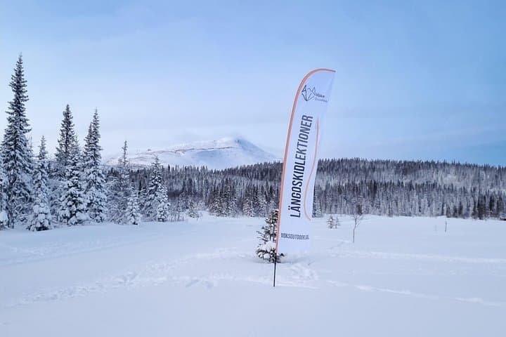 Private Cross-Country Ski Lesson in Åre — Master Nordic Technique on Groomed Trails