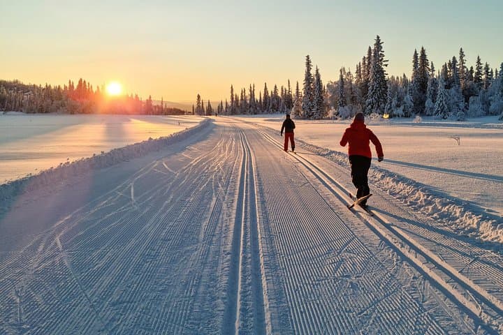 Private Cross-Country Ski Lesson in Åre — Master Nordic Technique on Groomed Trails photo 2