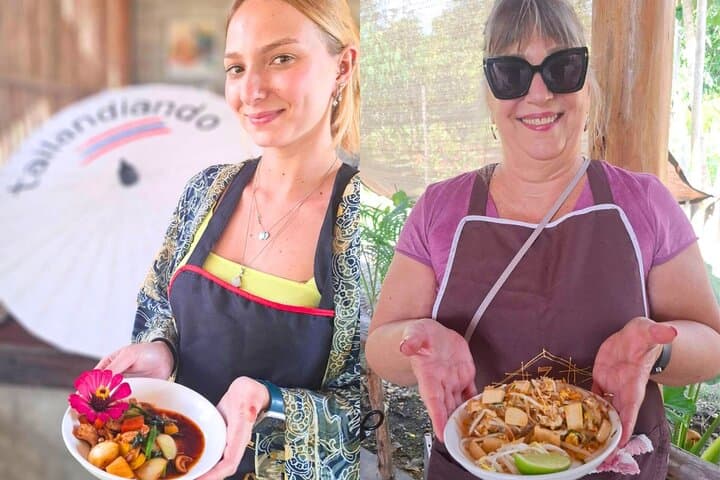 From Market to Forest: Chiang Mai Thai Cooking Class & Ethical Elephant Sanctuary photo 4