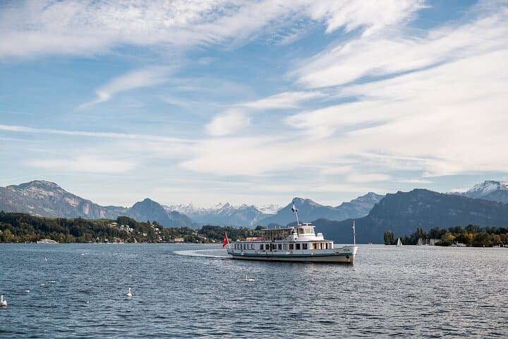 Lake Lucerne 1-Hour Catamaran Cruise — Short Scenic Round-Trip from Lucerne photo 4