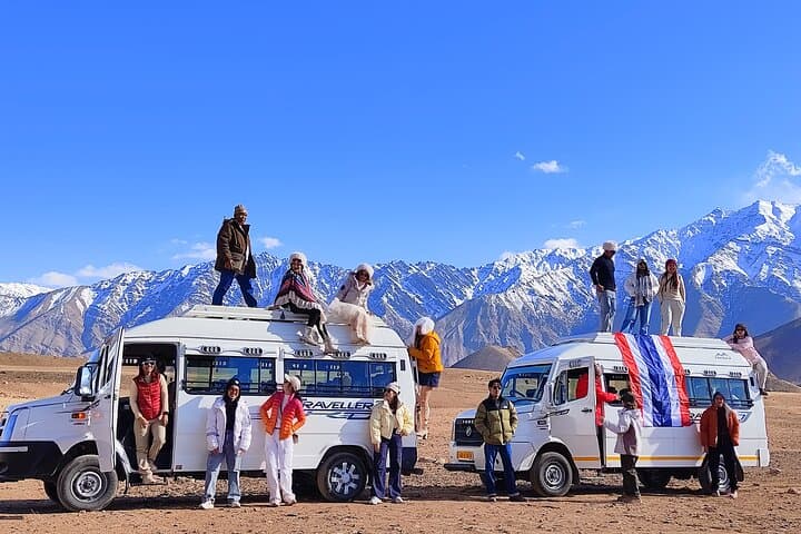 6-Day Leh Ladakh Private Tour: Nubra, Pangong & High Passes photo 2