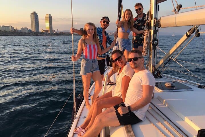 Private Barcelona Sailing Trip with Tapas and Cava photo 6