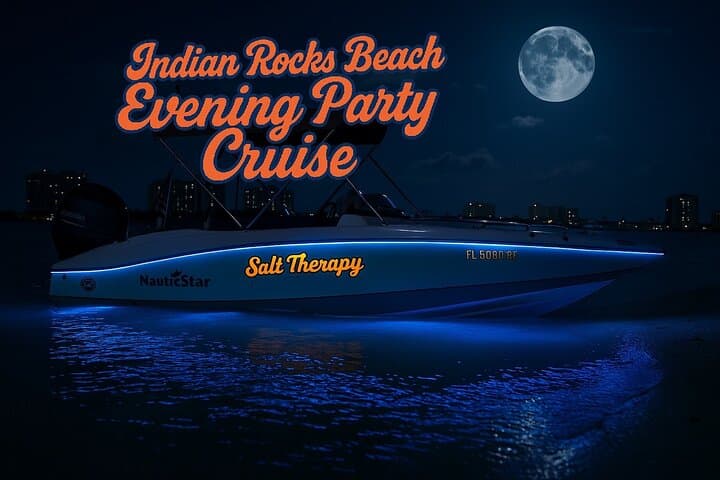 Indian Rocks Beach Evening Party Cruise — Private BYOB Sunset Boat in IRB photo 2