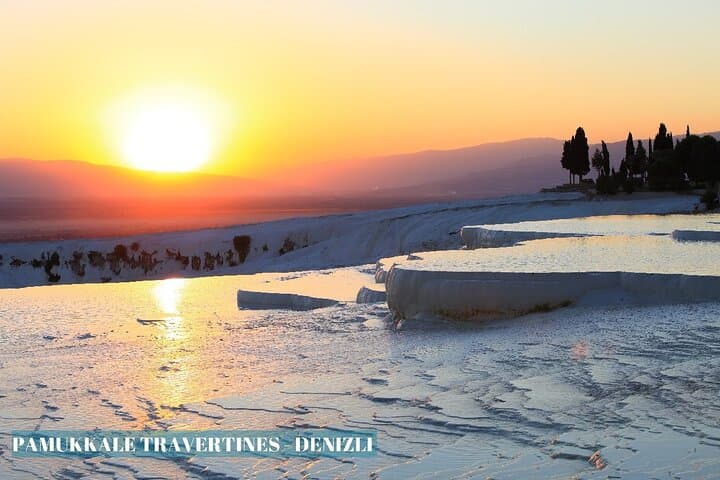 Pamukkale Day Trip: Walk the White Travertines and Explore Hierapolis photo 3