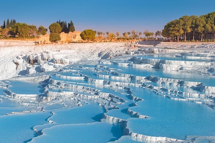 Pamukkale Day Trip: Walk the White Travertines and Explore Hierapolis photo 4