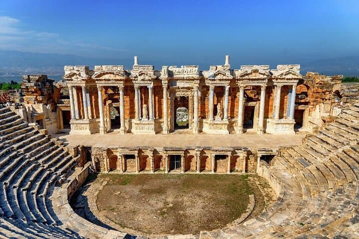 Pamukkale Day Trip: Walk the White Travertines and Explore Hierapolis photo 5