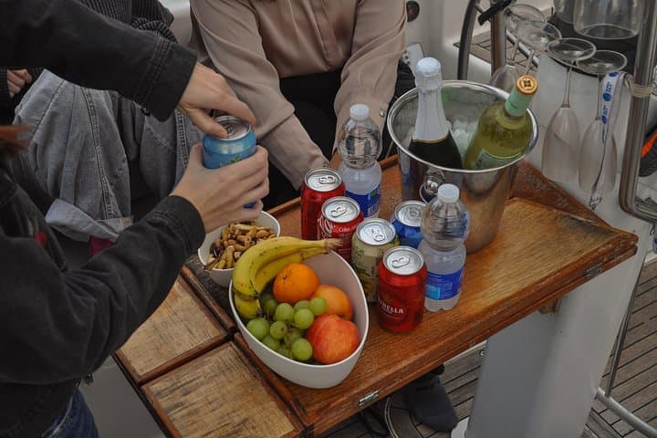 Barcelona Coastal Sailing: Open-Bar Yacht Cruise with Swim Stop & Sights photo 4