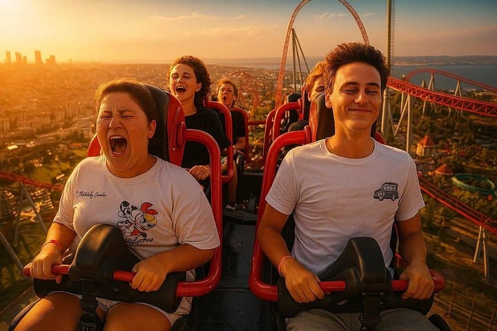 Unlimited Vialand Theme Park Access: Full-Day Istanbul Tickets with Hotel Transfers photo 2