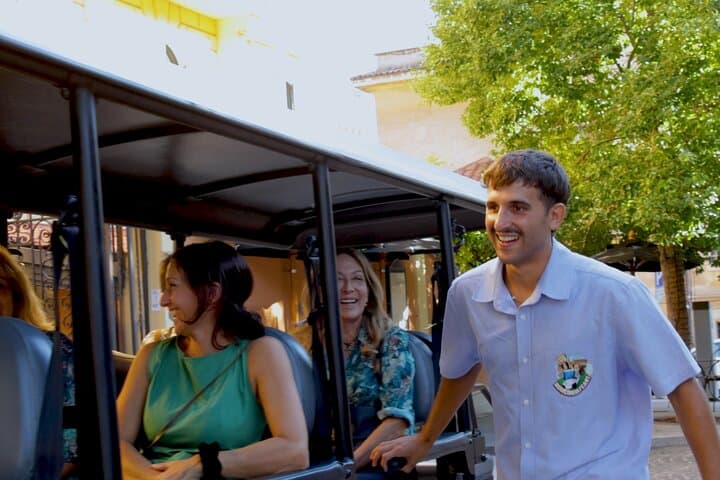 Appian Way & Ancient Roman Culinary Golf-Cart Tour in Rome photo 3