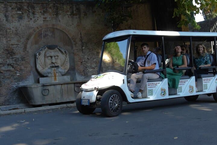 Appian Way & Ancient Roman Culinary Golf-Cart Tour in Rome photo 6