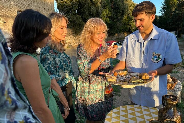 Appian Way & Ancient Roman Culinary Golf-Cart Tour in Rome