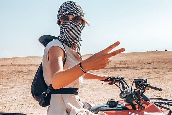 3-Hour Marsa Alam Desert Quad Bike and Camel Safari photo 6