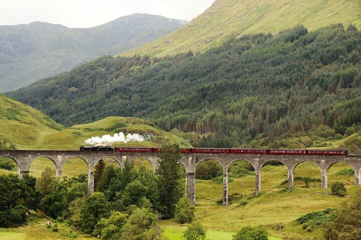 Glenfinnan Viaduct and Glencoe Day Trip from Glasgow — Highland Highlights & Harry Potter Views photo 2