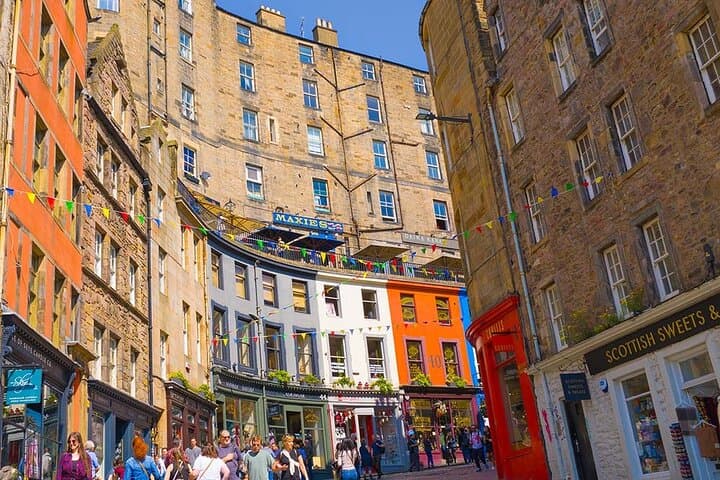 Edinburgh Old Town Icons: Small-Group Photography Walk photo 2