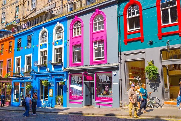 Edinburgh Old Town Icons: Small-Group Photography Walk photo 4