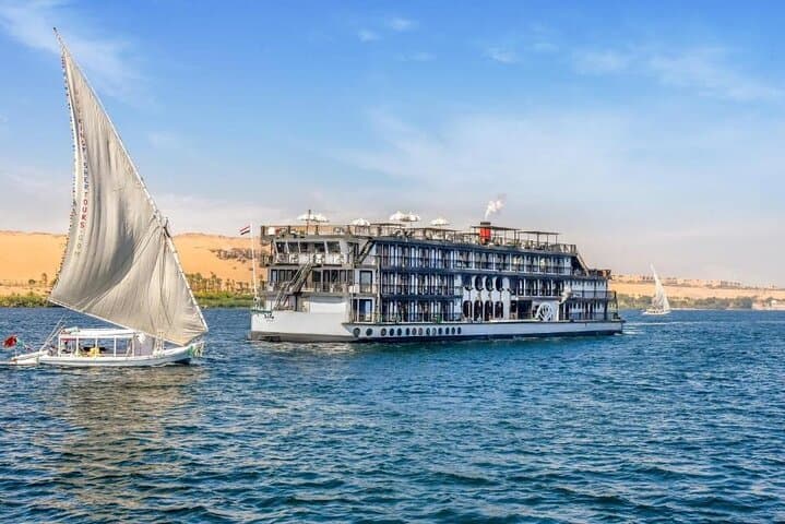 3-Night Private Nile Cruise from Aswan to Luxor: Temples, Tombs & River Views