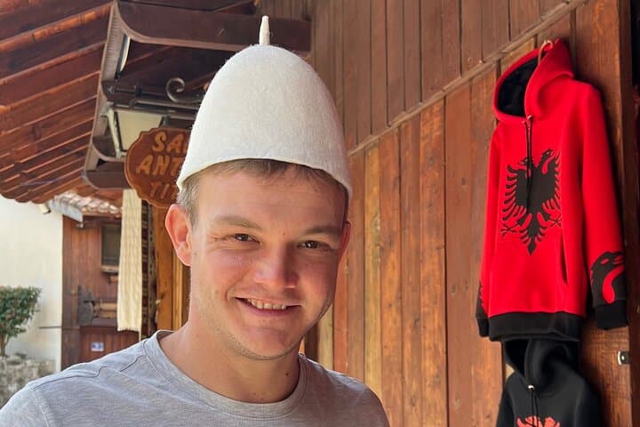 Kruja & Sari Salltik Cave Day Tour from Tirana — Bovilla Lake, Kruja Castle & Bazaar photo 2