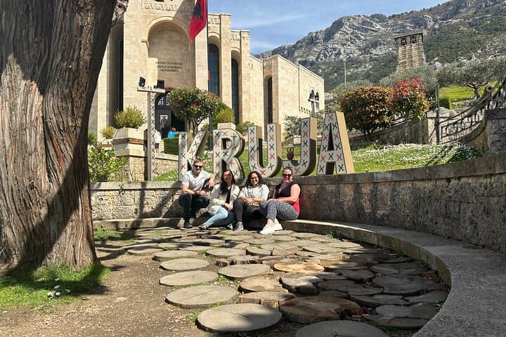 Kruja & Sari Salltik Cave Day Tour from Tirana — Bovilla Lake, Kruja Castle & Bazaar photo 1