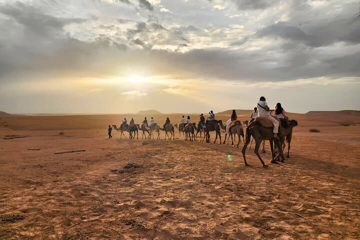 Agafay Desert Sunset Camel Ride & Berber Dinner — Marrakech Evening Experience photo 2