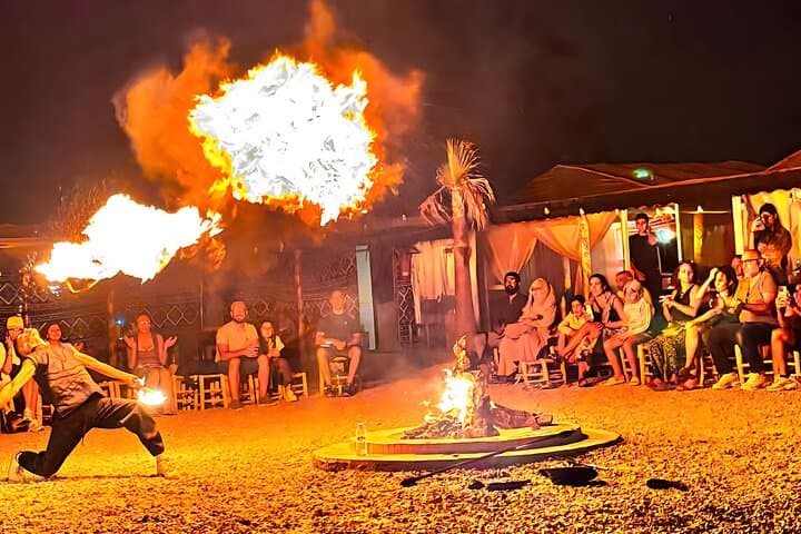 Agafay Desert Sunset Camel Ride & Berber Dinner — Marrakech Evening Experience photo 5