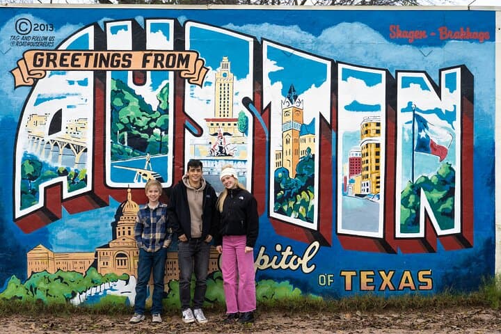 Explore Austin’s Cultural and Scenic Highlights: Premium Driving Tour with Texas Capitol & Mt. Bonnell