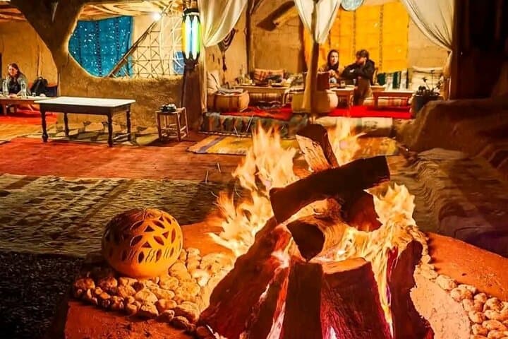 Agafay Desert Camel & Quad Adventure from Marrakech with Dinner and Fire Show photo 6