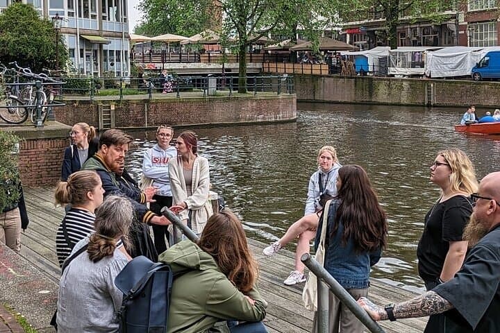 Amsterdam Ghost Tour: Ghastly Grachten Evening Walking Tour photo 6