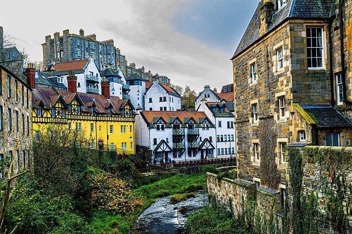 Dean Village Photo Walk: Water of Leith Small-Group Photography Tour