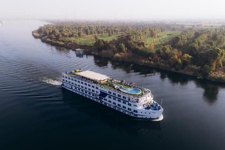 Private 4-Night Nile Cruise: Luxor to Aswan — Temples, Feluccas & Riverside Life photo 1