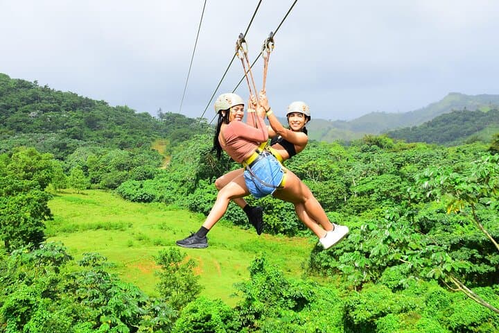 La Hacienda Park Punta Cana: 7-Adventures Zipline, ATV, Horseback & Chairlift photo 2