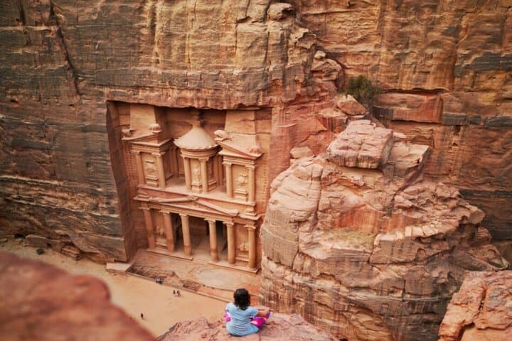 Petra Monastery Hike: Private 4-Hour Tour with Local Guide