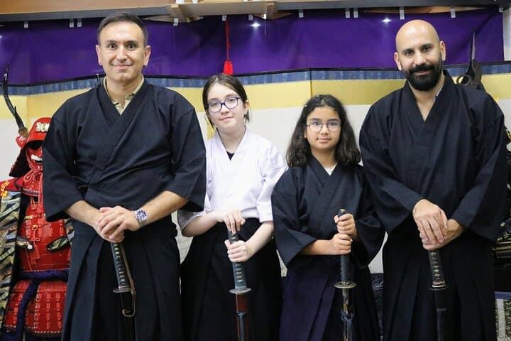 Osaka Samurai Sword Experience: Bushido Trial Slashing Near Osaka Castle photo 2