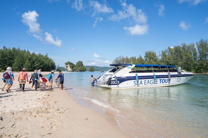 Phi Phi Islands and Sunset Railay Speedboat Adventure from Ao Nang photo 3