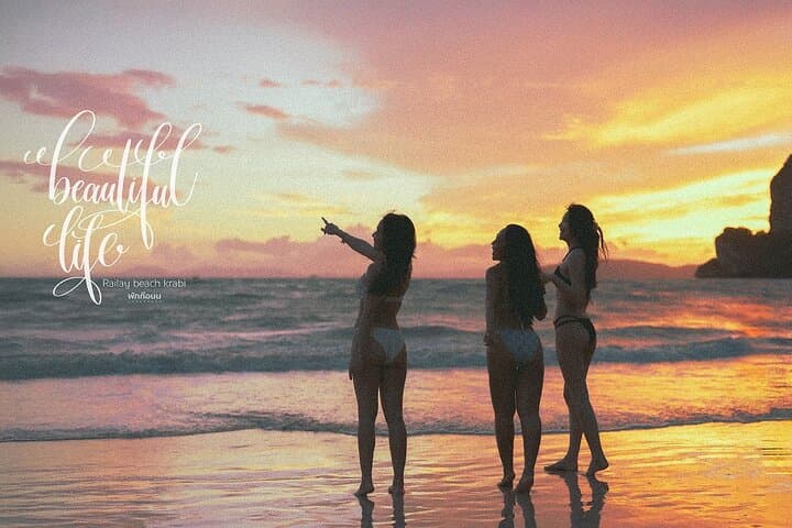 Phi Phi Islands and Sunset Railay Speedboat Adventure from Ao Nang photo 5