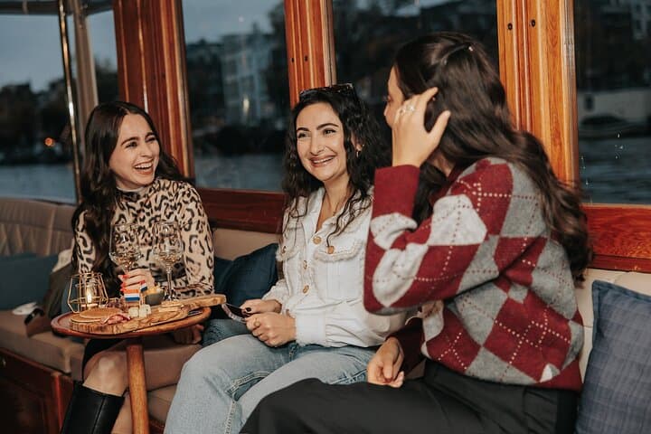Amsterdam Canal Cruise: 2-Hour Small-Group Tour with Dutch Snacks & Bar photo 6