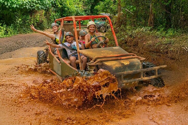 Two-Day Puerto Plata Adventure: Waterfalls, Monkeys, ATVs & Culture photo 4