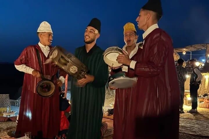 Agafay Desert Camel Ride, Sunset Dinner & Amazigh Music from Marrakech photo 5