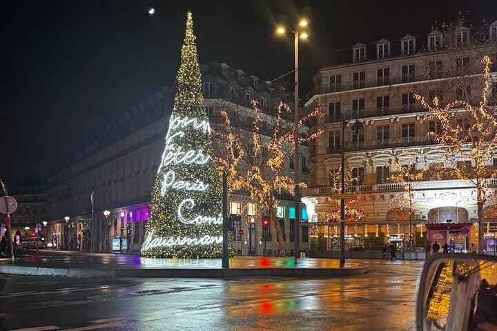 Paris Christmas Lights Tour in a Pink Citroën 2CV photo 5