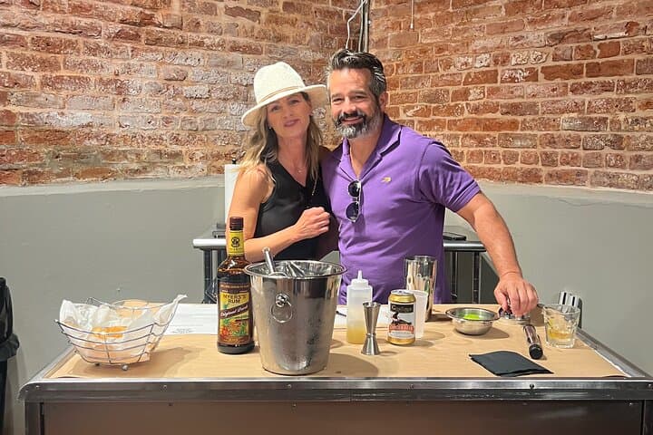 Courtyard Cocktails New Orleans: Happy Hour Mixology Class in the French Quarter photo 6