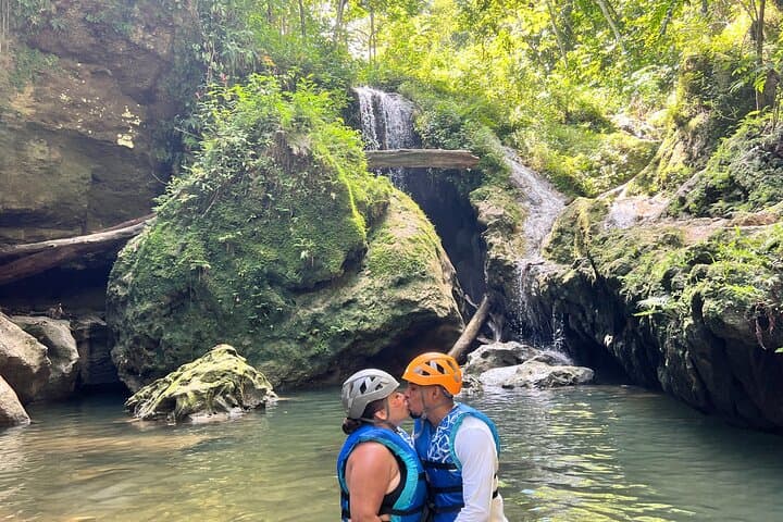 Charco Azul Hiking & Cave Swim Adventure in Vega Baja, Puerto Rico photo 4